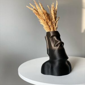 Dekoratyvinė vaza "Moai"