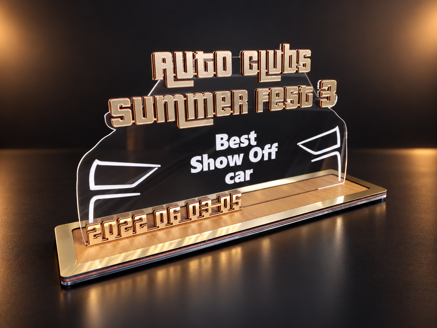 Auto Clubs Summer Fest 3 apdovanojimas
